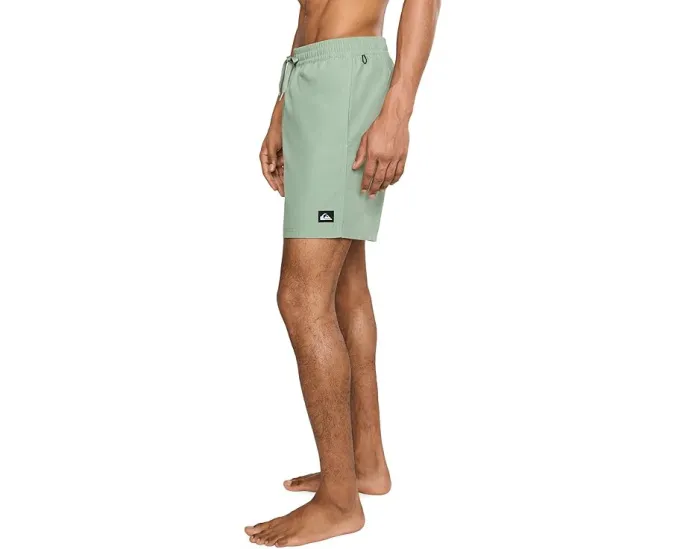 Плавки Quiksilver Everyday Solid Volley 17 из переработанного полиэстера
