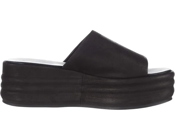Сандалии Free People Harbor Flatform на платформе с кожаной стелькой
