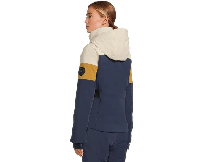 Obermeyer Cristallo Jacket утепленная лыжная куртка с четырехсторонним стрейчем