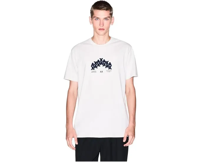 Футболка Armani Exchange с графикой Ax
