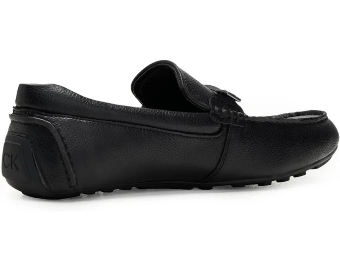 Лоферы Otilis от Calvin Klein с квадратным носком и металлическим акцентом