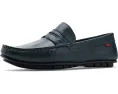 Мокасины Davidson St Marc Joseph New York из зернистой кожи