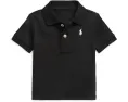 Мягкая хлопковая поло Polo Ralph Lauren Kids для младенцев