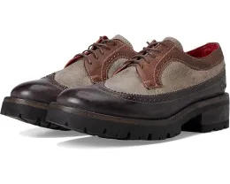 Кожаные туфли Bed Stu Lita K Iii на устойчивом каблуке с круглым носком