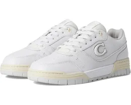 Кроссовки COACH Soho из кожи с EVA стелькой и резиновой подошвой