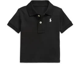 Мягкая хлопковая поло Polo Ralph Lauren Kids для младенцев