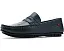 Мокасины Davidson St Marc Joseph New York из зернистой кожи