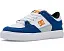 Детские кроссовки DC Kids Onyx на липучке из замши и кожи