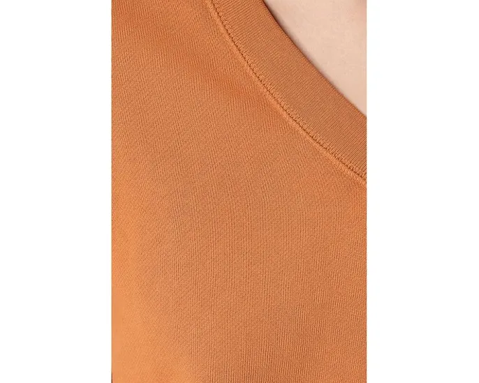 Свитшот с длинным рукавом и глубоким V-образным вырезом Mod-o-doc