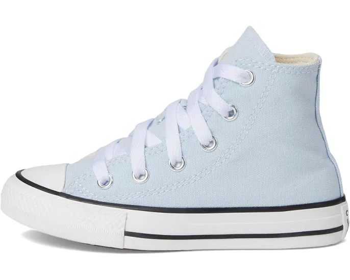 Кеды Converse Chuck Taylor All Star высокие для детей голубые лунные