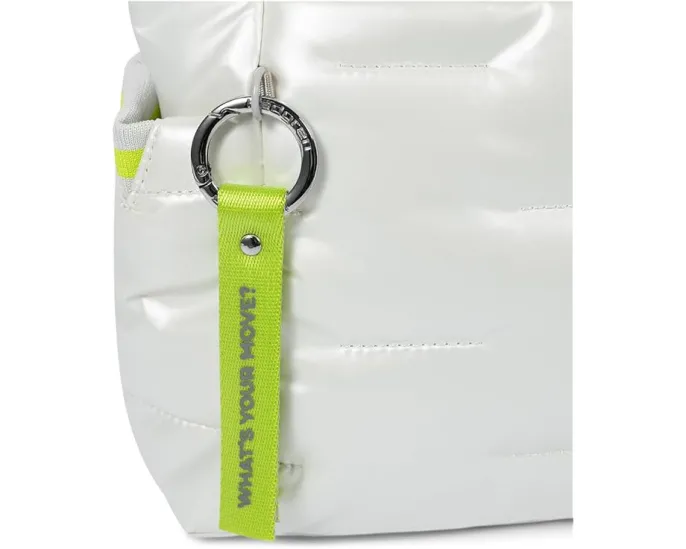 Мягкая сумка Hedgren Softy Handbag из водоотталкивающей ткани с множеством карманов