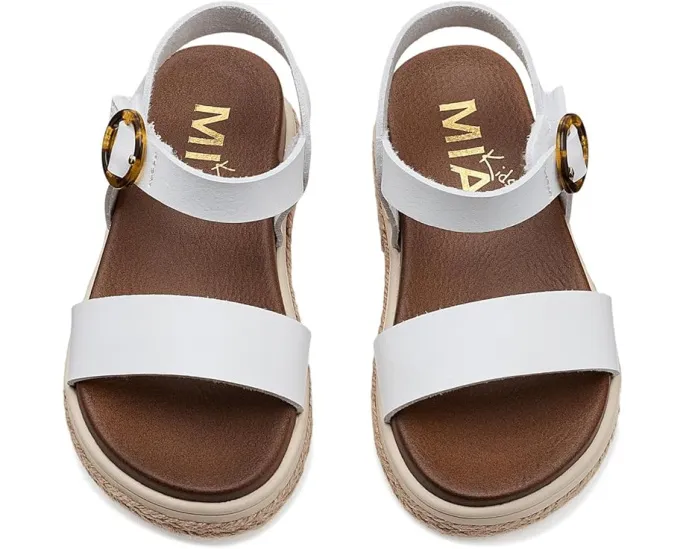 Детские сандалии Mia Kids Lil Pyper на танкетке с регулируемой пряжкой