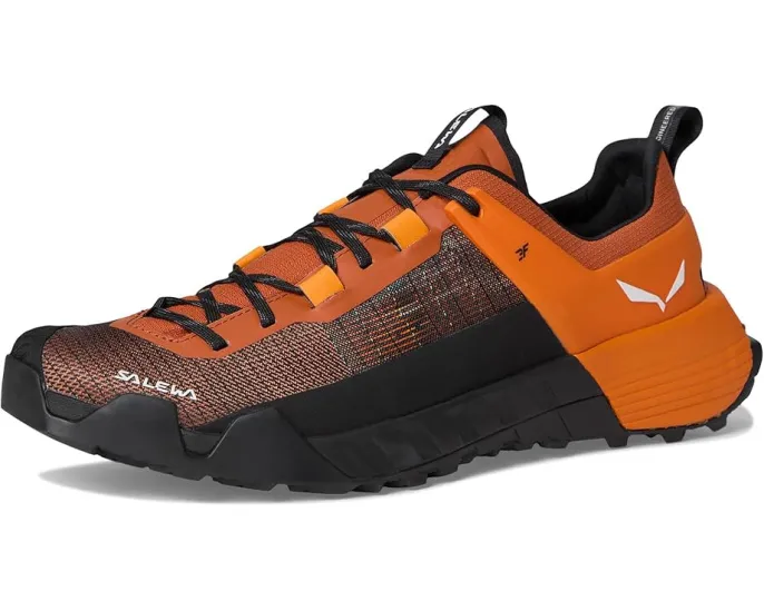 Треккинговые ботинки SALEWA Wildfire Nxt с подошвой Vibram и поддержкой 3F
