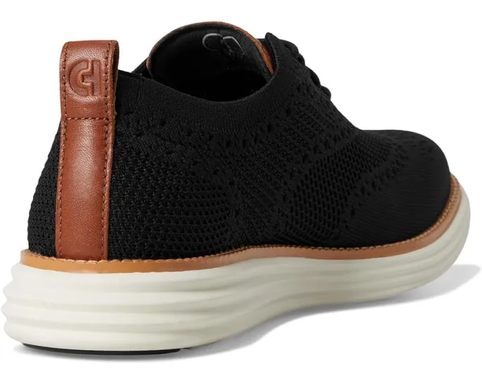 Оксфорды Cole Haan Originalgrand Remastered Stitchlite с вязаным верхом