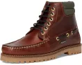 Ботинки Barbour Tiller Moccasin из кожи Alaline с мокасиновым носком