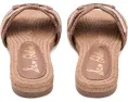 Сандалии Sam Edelman Miya с фактурой под рафию