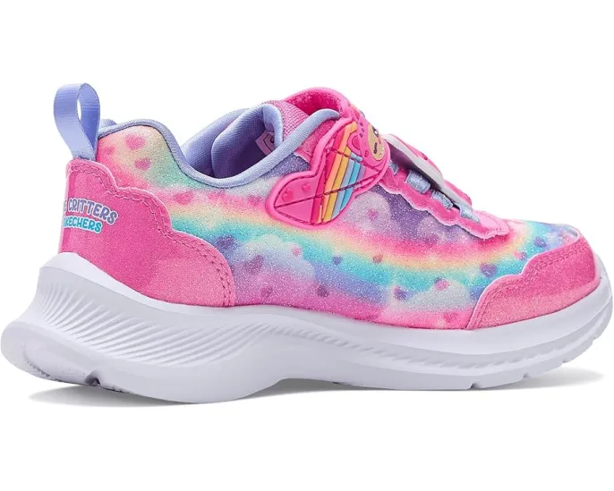 SKECHERS KIDS Кроссовки Jumpsters Cutie Critters с сетчатым верхом и мягкой стелькой