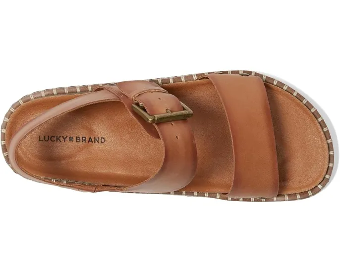 Сандалии Umora от Lucky Brand на платформе с пробковой стелькой