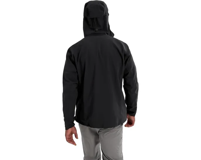 Arc'teryx ветрозащитная и дышащая толстовка Gamma MX с капюшоном StormHood