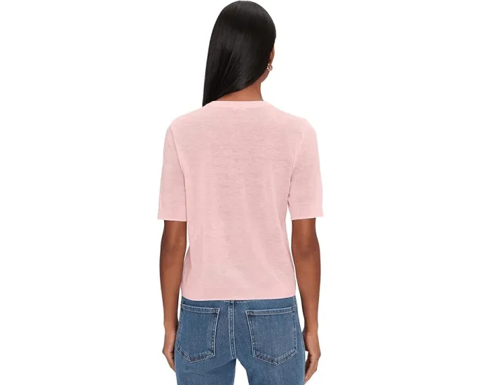 Кардиган Vince Camuto с короткими рукавами из полупрозрачной ткани