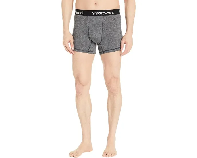 Трусы боксеры Smartwool Boxer Brief Boxed