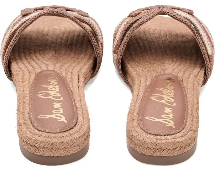 Сандалии Sam Edelman Miya с фактурой под рафию