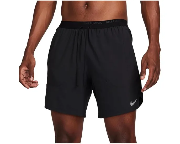 Беговые шорты Nike Dri-FIT Stride 2-в-1 7 дюймов (17.78 см) с карманом для телефона