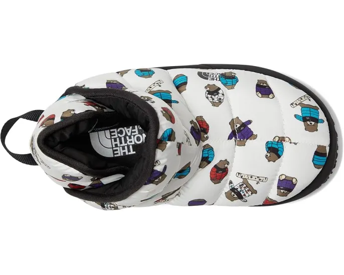 Детские утепленные ботильоны The North Face ThermoBall Traction с противоскользящей подошвой
