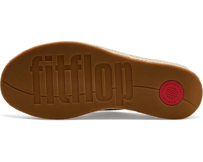 FitFlop Сандалии Platfforms Espadrille на клиновидном каблуке