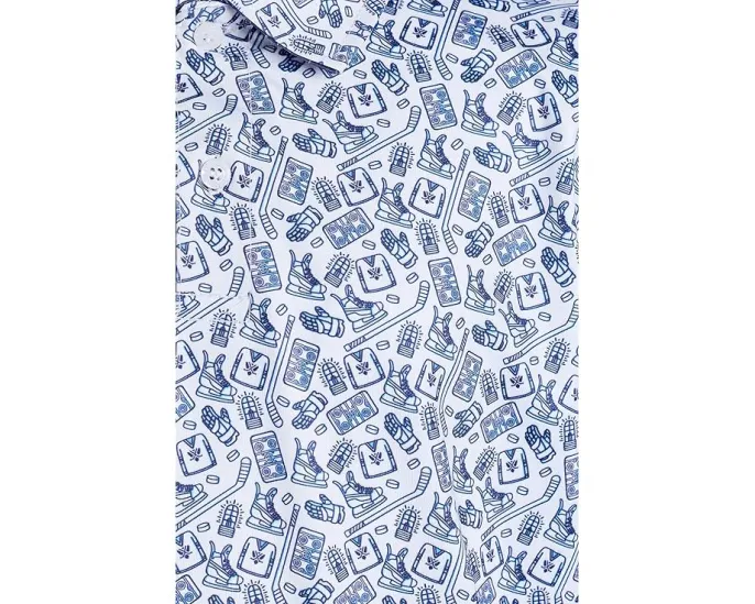 Hockey Short Sleeve Polo Shirt (little Kid)