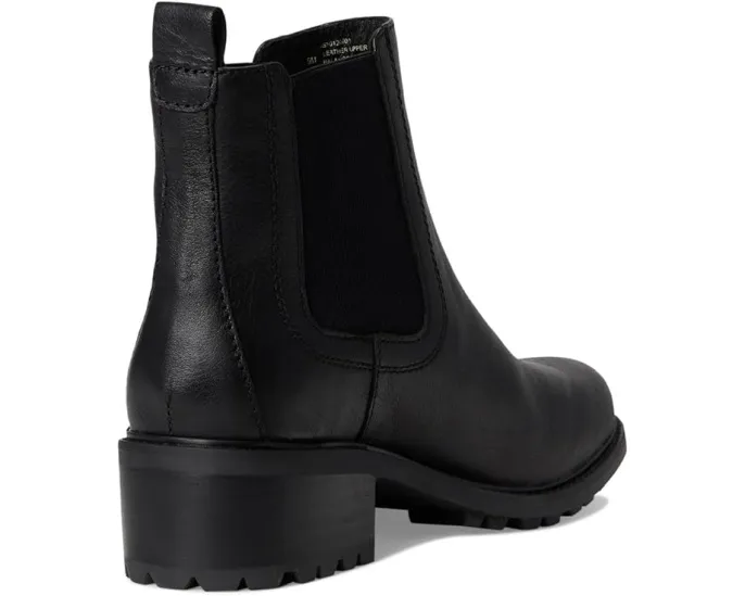 Челси ботильоны Sofft Martha на каблуке с кожаной подкладкой и боковыми вставками