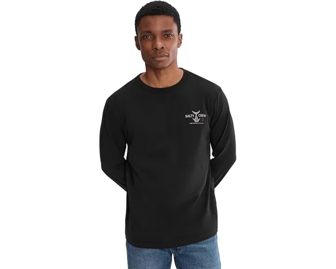 Лонгслив Ichiban с длинным рукавом от Salty Crew с принтом