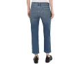Джинсы Madewell Jules Slim Boyfriend In Concho Wash с завышенной талией и прямым кроем