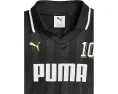 Puma Polo Showtime Pique с принтом Soccer 2026 для детей старшего возраста