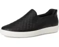 Мокасины ECCO Soft 7 Quilted Easy Slip-On с эластичной застежкой и стеганым верхом