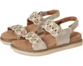Сандалии Clarks Arwell Glide с плетеным верхом и пробковой стелькой