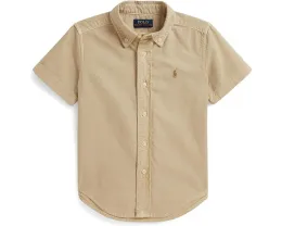 Оксфордская рубашка из окрашенного хлопка для старших детей Polo Ralph Lauren
