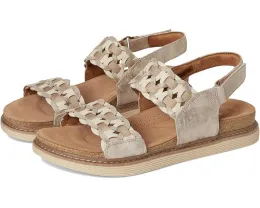 Сандалии Clarks Arwell Glide с плетеным верхом и пробковой стелькой