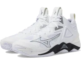 Высокие кроссовки Mizuno Wave Momentum 3 Mid с технологией ENERZY
