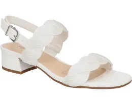 Туфли Easy Street Charee на низком каблуке с переплетенными ремешками и стропой на щиколотке