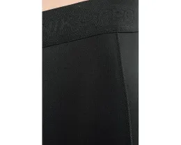 Nike Pro Dri FIT лосины 3/4 для фитнеса с боковым карманом