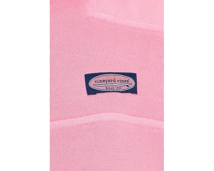 Флисовая рубашка Vineyard Vines Surf Terry Shep с воротником