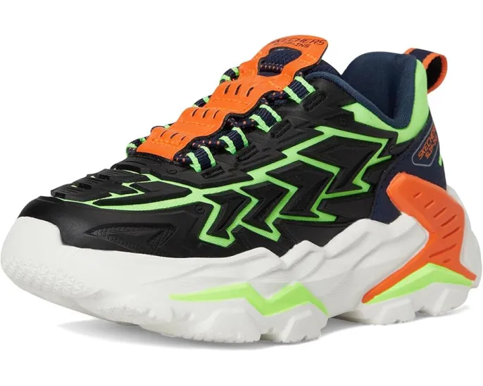 Детские кроссовки SKECHERS KIDS Hands Free Slip-ins Skech-bots 2.0 без шнуровки