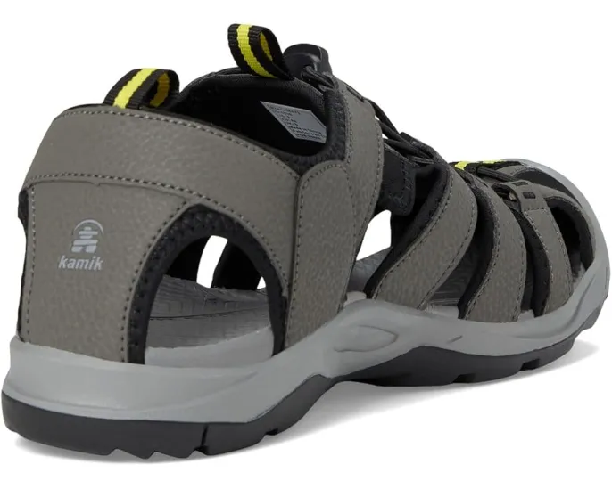 Сандалии Kamik ByronBay 2 с эластичными шнурками для активного отдыха