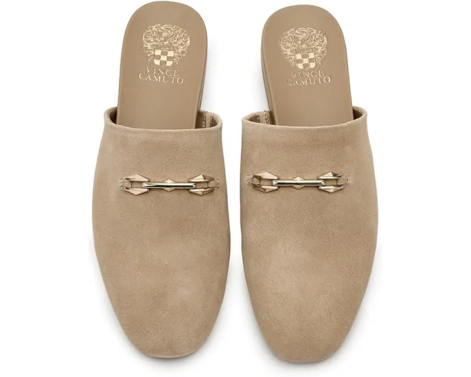 Мюли Vince Camuto Macassie на плоской подошве с декоративной перемычкой