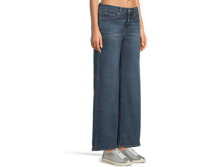 Джинсы Levi's 318 Shaping Wide Leg с широкими штанинами и моделирующим эффектом