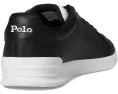Кожаные кроссовки Polo Ralph Lauren Heritage Court II с круглым носком и резиновой подошвой