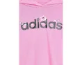 Толстовка с капюшоном и леггинсы Adidas с цветочным принтом для малышей