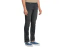 Джинсы Paige Federal Transcend Slim Straight Fit в оттенке Justinson с премиум стрейчем