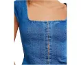 Топ корсет Free People Marilyn Denim Corset из денима